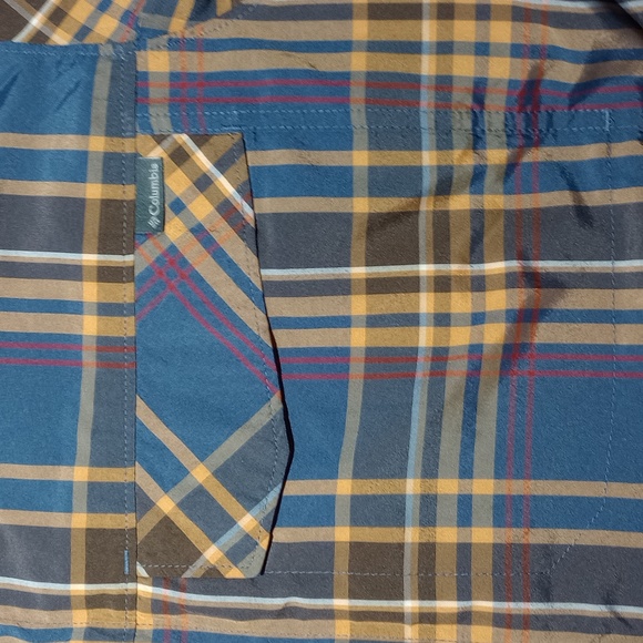 NWOT Columbia L/S Vented Shirt - Picture 4 of 11